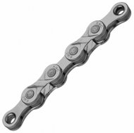 KMC Chain e8 Turbo EPT dark silver in box 122 links - Bicycle Chain