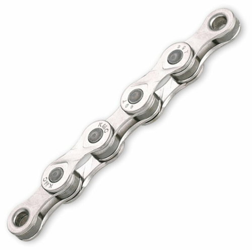 KMC Chain e9 E-bike silver in box 122 links Main image KMC Chain e9 E-bike silver in box 122 links - Bicycle Chain - Main image