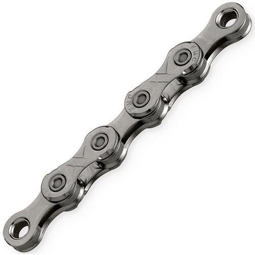 KMC Chain X-10 grey PE pack, 116 links - Bicycle Chain - Main image