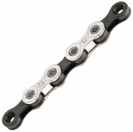 KMC Chain X-12 silver-black, PE, 126 links - Bicycle Chain