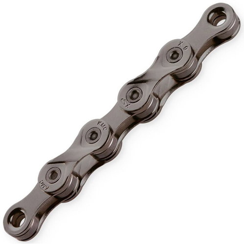 KMC Chain X-9 grey, PE 116 links - Bicycle Chain - Main image