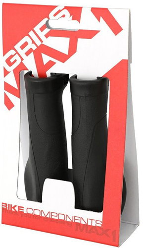 MAX1 Cross Lock - ergonomické gripy - Bicycle Grips - Main image