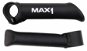 MAX1 Rohy 3D Lite, čierne anatomické - Rohy na riadidlá
