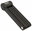 Folding lock, black