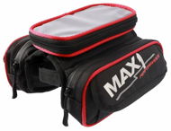 MAX1 Mobile Two - brašna na rám, červeno/černá - Bike Bag