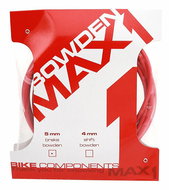 MAX1 Bowden 5 mm red pack 3 m - Protection