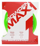 MAX1 Bowden 5 mm fluo green pack 3 m - Protection