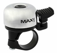 MAX1 Mini doorbell, chrome - Bike Bell