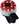 Bell, polka dots red
