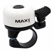 MAX1 Mini doorbell, white - Bike Bell