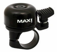 Bike Bell MAX1 Mini doorbell, black - Zvonek na kolo