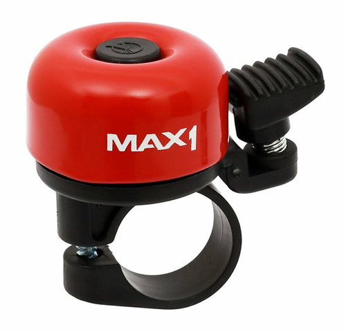 MAX1 Mini doorbell, red - Bike Bell - Main image