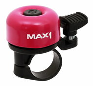 MAX1 Mini doorbell, purple - Bike Bell