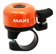 MAX1 Mini doorbell, orange - Bike Bell