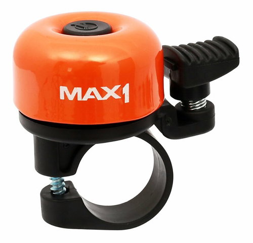 MAX1 Mini doorbell, orange - Bike Bell - Main image