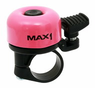MAX1 Mini doorbell, pink - Bike Bell