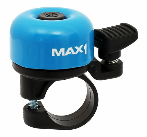 MAX1 Mini doorbell, light blue - Bike Bell - Main image
