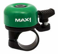 MAX1 Mini doorbell, dark green - Bike Bell