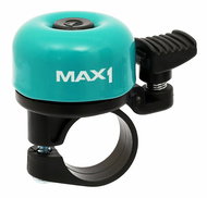 MAX1 Mini doorbell, turquoise - Bike Bell