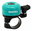 Doorbell, turquoise