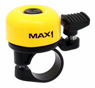 MAX1 Mini doorbell, yellow - Bike Bell