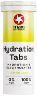 MaxiNutrition Lemon and Lime Flavored Hydration Tablets 40 g - Sports Drink