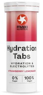MaxiNutrition Hydrating tablets with strawberry lemonade flavour 40 g - Sports Drink