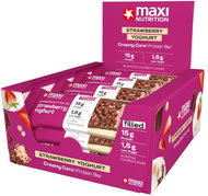 MaxiNutrition Creamy Core Protein Bar strawberry yoghurt 12 × 45 g - Protein Bar