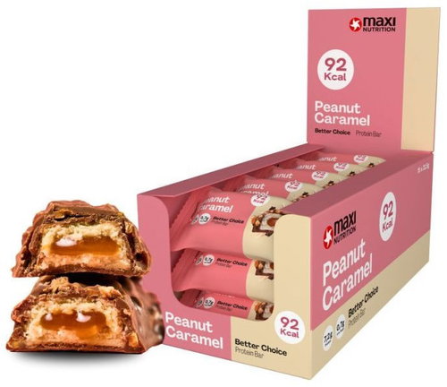 MaxiNutrition Creamy Core Protein Bar peanut caramel 15 × 22,5 g - Protein Bar - Main image