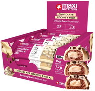 MaxiNutrition Creamy Core Protein Bar Chocolate Cookie & Milk 12 × 45 g - Protein Bar