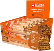 MaxiNutrition Waffle protein bar Caramel 12 × 39 g - Protein Bar