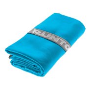 RUNTO rýchloschnúci uterák 110 × 175 cm, modrý - Uterák