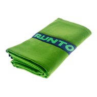 RUNTO rychleschnoucí ručník 80×130 cm neonově zelený - Ručník