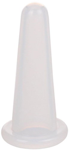 Multipack 6 pcs Taper white - Massage Cups - Main image
