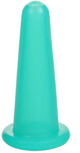 Multipack 6 pcs Taper green - Massage Cups - Main image