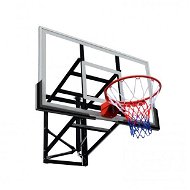 Basketball hoop with board MASTER 140 x 80 cm with construction - Basketball Hoop