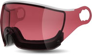 Mango Visor PolarVision+FlexVision+Mirror Pink - Ski Helmet Visor