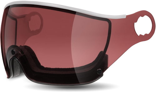 Mango Visor FlexVision+Mirror Pink - Ski Helmet Visor - Main image