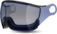 Mango Visor FlexVision+Mirror Blue - Ski Helmet Visor