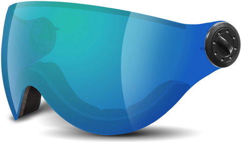Etape Visor Mirror Blue (S2) - Ski Helmet Visor - Main image