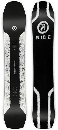 RIDE Smokescreen 165 - Snowboard - Main image