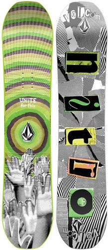 NITRO Ripper Kids X Volcom 121 - Snowboard - Main image