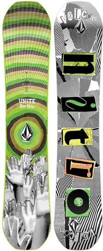 NITRO Ripper Youth X Volcom 137 - Snowboard - Main image