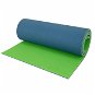 Derékalj Campgo 180x50x1,0 cm kétrétegű PE zöld-kék - Karimatka