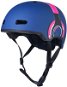 Micro helma LED Headphone pink M - Prilba na bicykel