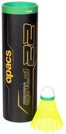 Gold 22 badmintonové míčky zelená, tuba 6 ks - Shuttlecock