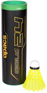 Gold 24 badmintonové míčky zelená, tuba 6 ks - Shuttlecock