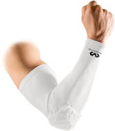 McDavid Kompresní návlek s chráničem lokte - White S - Arm Warmers