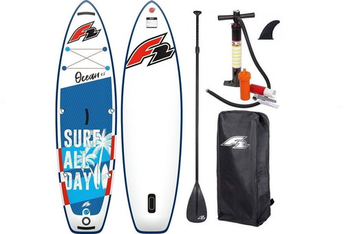 F2 OCEAN BOY 9'2''x27''x4'' - Paddleboard - Main image