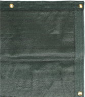Merco Professional tennis court screen dark. Green, 2 × 24 m - Training Aid